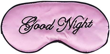 Doitool Sleep Maska Dječja maska ​​1pc svila za žene vez za sjevernje veliko meko zalebotanje očiju spava
