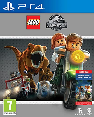 Lego Jurassic World - .co.UK DLC Exclusive