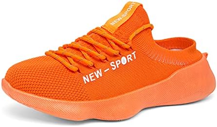 Jiaduowang Kids tenisice za dječake Djevojke koje trče teniske cipele Lagana prozračna sportska atletska 450 modne cipele za trčanje, A7 žute, 10.5 malo dijete