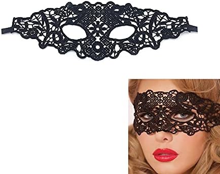 Sexy Lady Girl Cracy Maska za oči za Halloween Masquerade Party
