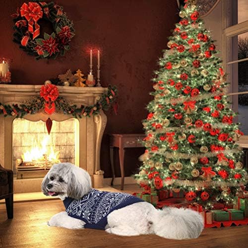 Duks pasa Argile - topli džemper Zimska odjeća Puppy Mekan kaput, ružni džemper za pse za male srednje i velike