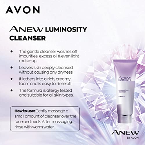 Avon ALuminosity Cleanser 125g