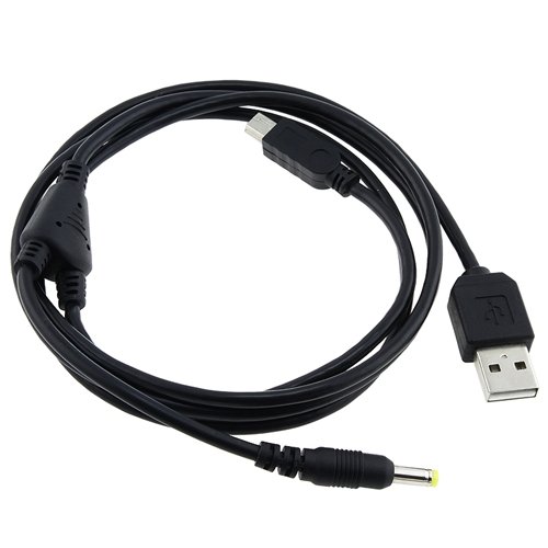 MIZAR zamjena USB kabla 2.0 za Sony PSP podataka & amp; snaga