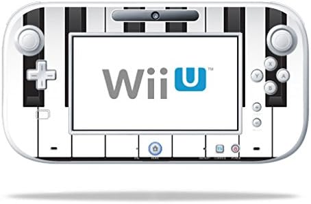 Tiyykins kože kompatibilan sa Nintendo Wii u Gamepad kontroleru - klavirski tasteri | Zaštitni, izdržljivi i jedinstveni poklopac zamotavanja vinilnog dekala | Jednostavan za prijavu, uklanjanje i promjena stilova | Napravljeno u sad
