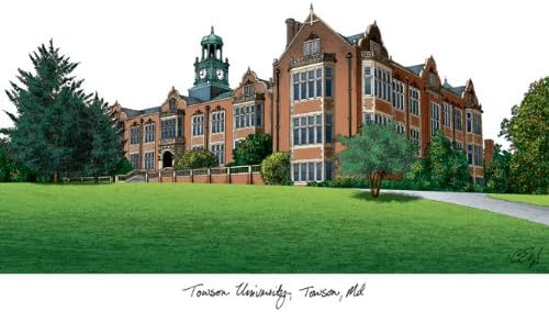 Slike kampusa NCAA Unisex Spirit Diploma Manhattan crni okvir sa Bonus litografijom