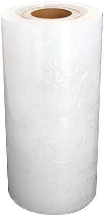 Othmro prethodno Rastezan15cm / 5.91 x 200m / 656.16 ft 1 rolna rastezljiva folija prozirna prozirna plastika za premještanje i pakovanje rastezljiva folija