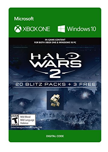 Halo Wars 2: 23 Blitz Paketa - Xbox One / Windows 10 Digitalni Kod