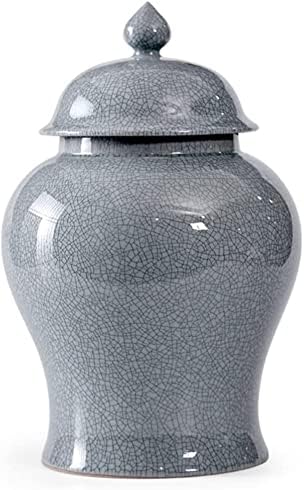 Rangder 12 H Ručno izrađene jinger tegm od keramičkog porculana sa lidom vaze, hram u obliku heimeta,