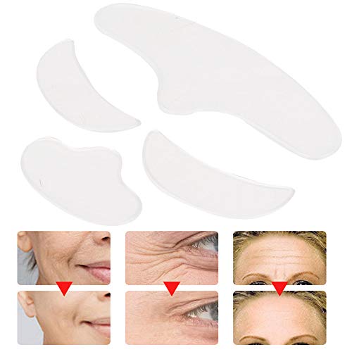 Rotekt Anti-Aging 4kom Silikonski flaster protiv bora jastučić za podizanje kože Periv čelo flaster za lice za lice