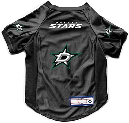 Littlearth NHL Dallas Stars stretch dres za kućne ljubimce, boja tima, X-veliki