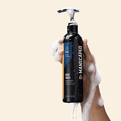 MANSCAPED® Men's UltraPremium Persevere™ sredstvo za pranje tijela, luksuzna čista Formula natopljena Aloe Verom