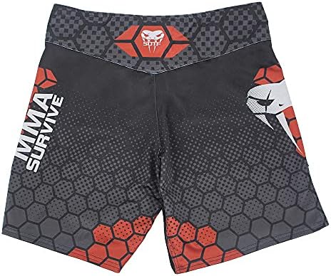 SOTF boks kratke hlače za muškarce trening borbene kratke hlače MMA MMA BJJ Shorts no Gi