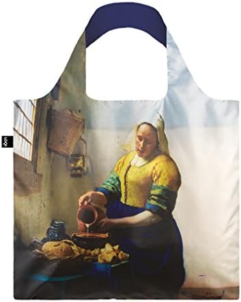 Loqi Muzej Johannes Vermeer djevojka sa bisernom naušnicom za višekratnu kupovinu, Raznobojna
