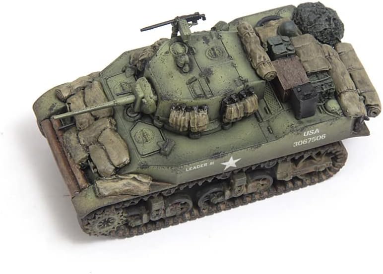 za S-Model us M5a1 laki tenk Bastogne 1944 1/72 ABS rezervoar unaprijed izgrađen Model