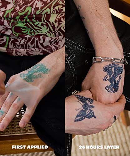 Inkbox privremene tetovaže, polutrajna tetovaža, jedna vrhunska laka dugotrajna, vodootporna