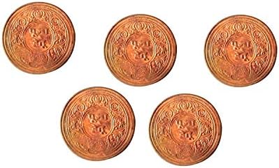 Bakreni novčić za WOOSHRADE za obožavanje / puja, originalna i vrlo rijetka kolekcija Izaberite upotrebu