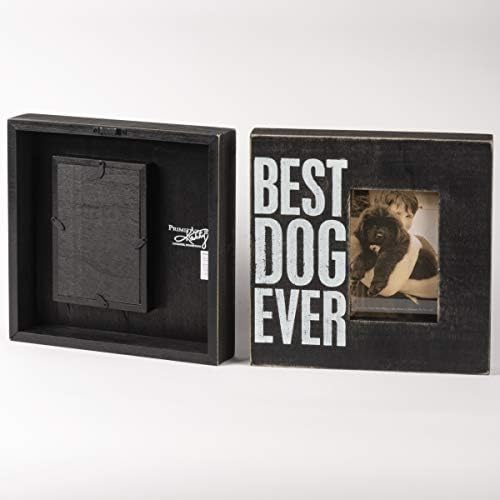 Primitivi Kathy 19136 okvir za fotografije, 10 x 10, najbolji pas ikad