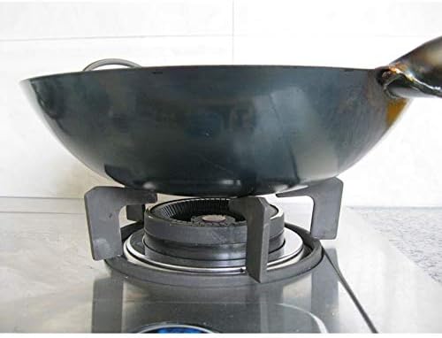 N / A Iron Wok tradicionalni ručno rađeni Iron Wok neprijanjajući plinski štednjak bez premaza 30/32 / 34cm