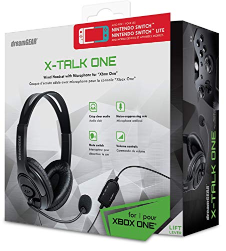 dreamGEAR X-razgovor jedne žičane slušalice sa mikrofonom za Xbox One-Xbox One