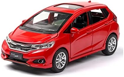 Model automobila za Honda FIT Diecast automobile Model legure minijaturna Vaga metalna vozila rođendanski