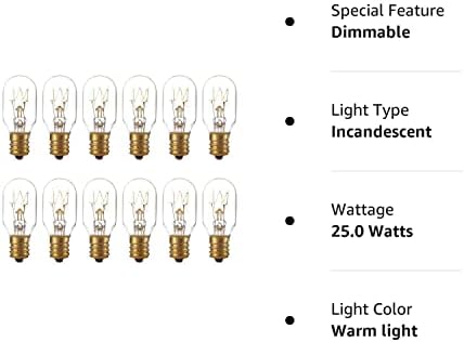 Sijalice lampe od himalajske soli, 25 Watt originalna zamjena dugotrajne sijalice sa žarnom niti