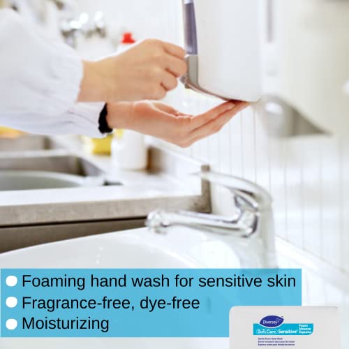 Diversey 100907880 Soft Care Sensitive Foam ručno pranje, za upotrebu u IntelliCare dozatoru, bez