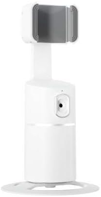 Paket boxwave i montirajte kompatibilan sa Blu G61S - Pivottrack360 Selfie stalk, praćenje lica za praćenje lica Mount za postolje za Blu G61 - zimska bijela