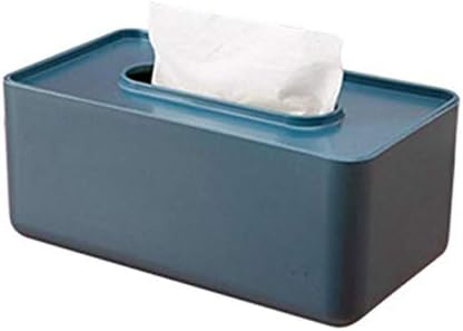 LLLY Nordic Style Plastična kutija za tkivo papirnog ručnika Tkivnog tkiva Držač kućišta Kućni stol Dekor organizator