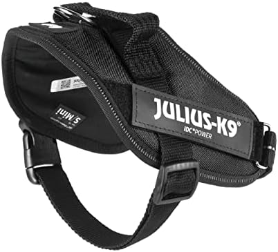 JULIUS-K9, 16IDC-P-M, IDC Powerharness, pojas za pse, veličina: Mini, Crna