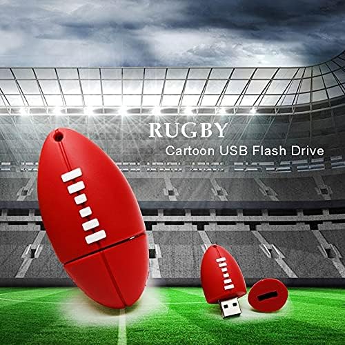 N / A Ball USB Flash Drive Fudbal Košarka Baseball Bowling Rugby Tenis Ball USB Flash Diskorice Pendrive