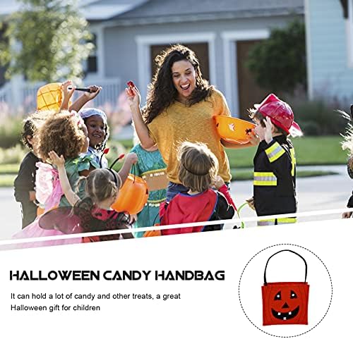 PRETYZOOM 3 kom torbe-poklon Handy Storage Candy Supplies favorizira delikatne zabave sa Smily