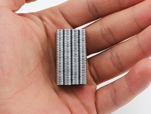 ZDYWY 100 komada 5 x 1mm višenamjenski Mini magneti za frižider - 0,197 x 0,039 inča