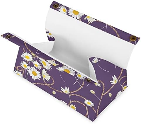 Trisy tkiva kutija pokriva dekorativni dozitor papira za salvete za kućni uredski automobil