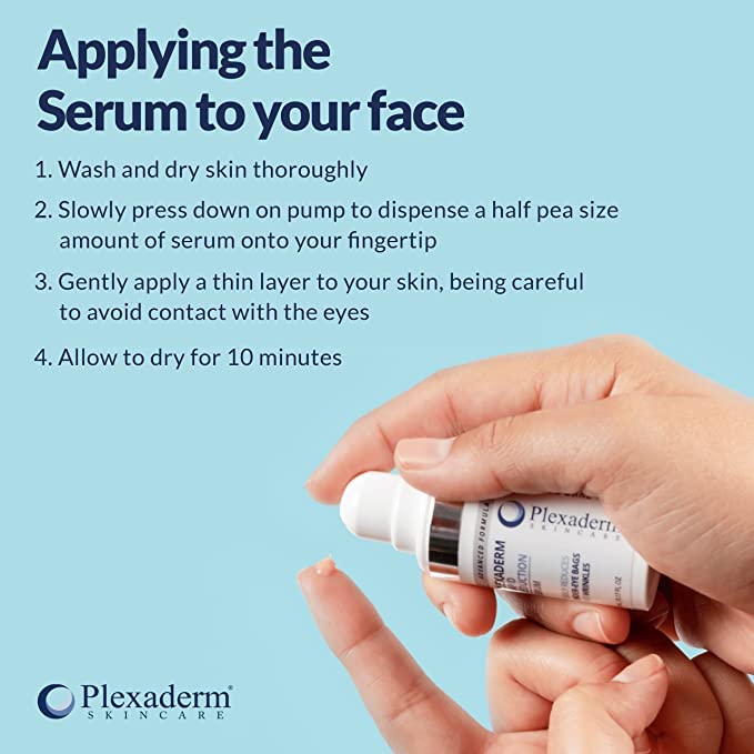 Brzo smanjenje seruma za oči - napredna formula - serum protiv starenja vidljivo smanjuje vreće