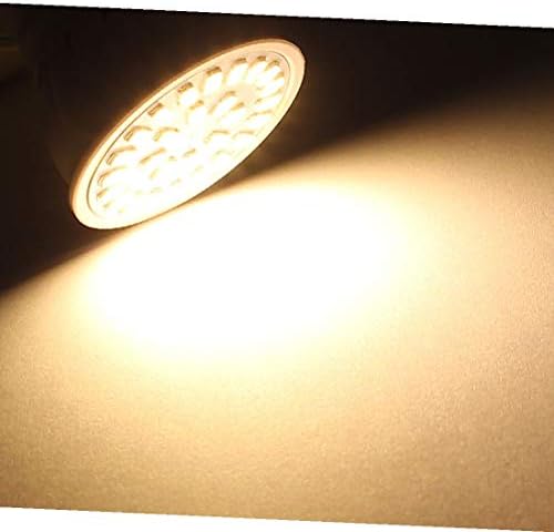 Novo Lon0167 220V GU10 LED svjetlo 4W 5730 SMD 28 LED svjetla lampa dolje sijalica toplo Bijela (220v GU10 LED
