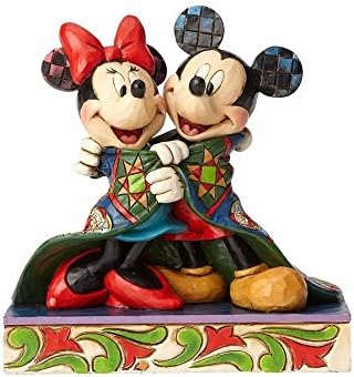 Jim Shore Disney Tradicije Mickey i Minnie Figurine 4059748