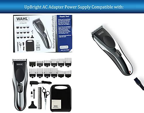 UPBRIGHT AC / DC Adapter kompatibilan sa Wahl Model 79434 Clipper punjivi kabl/Cordless Haircutting & amp; komplet za podrezivanje #79434 šišanje trimer za šišanje napajanja kabl punjač za kablove