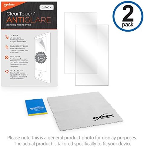 Boxwave zaštitnik ekrana kompatibilan sa Lenovo 300e Chromebook 2. Gen - ClearTouch Anti-Glare , Anti-Fingerprint mat film Skin
