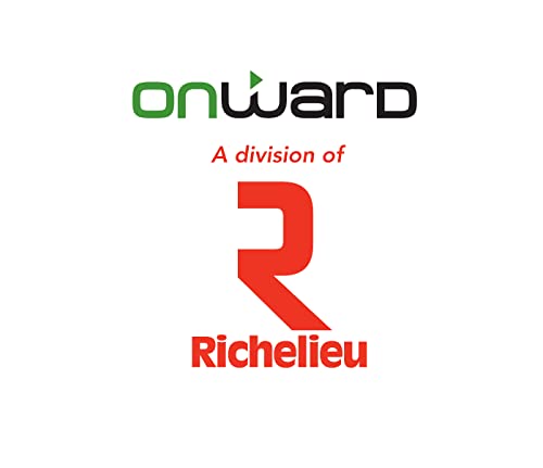Richelieu Hardware 1821WB na raspolaganju 3-1 / 2-u punom grickaju šarku - 5/8 radijus, bijeli