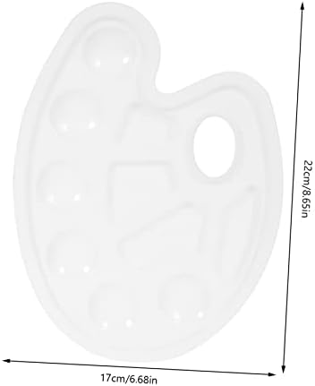 Favomoto 2 seta Crtež Detaljni pigment Lice Prijenosni slikarski umjetnik Akril sa malim najlonskim za miješanje Tip za miješanje boja noktiju i kameni boju palete