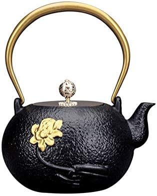 Željezni čaj Kettle Health Copper Cover Iron TAPOT PU'ER Tea set kuhanog čajnog filtra TEAPOTS, PIBM,