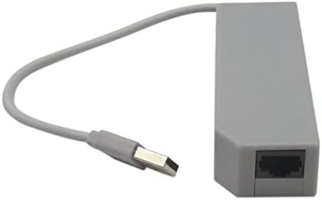 WGL USB 10 / 100Mbps Ethernet mrežni adapter za Nintendo Wii, Nintendo Wii u, Nintendo Wii, Nintendo wii u