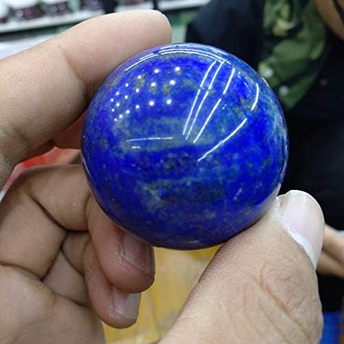 Dekor Stone 40mm Prirodni Lapis Lazuli Crystal Sphere Ball Handmade @Afghanistan