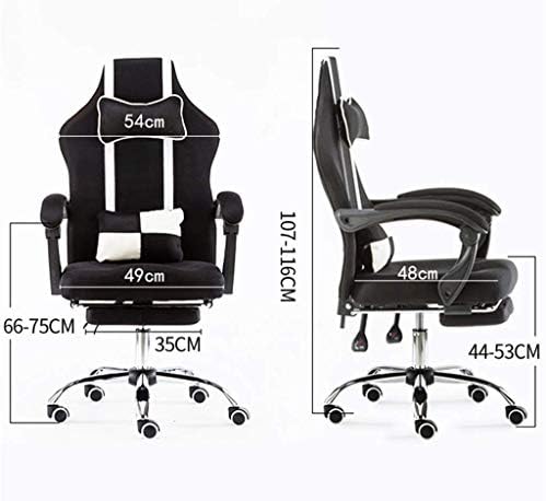 Kreativna jednostavnost Udobno naslonjevajuće stolice za naslonjene visine Višenamjenska kancelarija