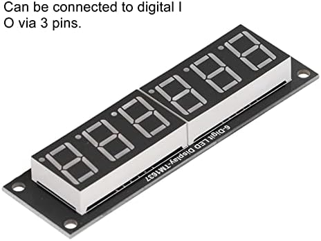 Jeanoko Digitalni Modul za prikaz cijevi, široka primjena 5V jednostavna instalacija 0.56 in LED displej