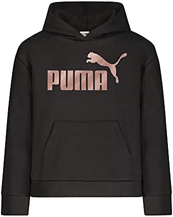 Puma Girls 'Fleece br. 1 Logo Pulover Hoodie
