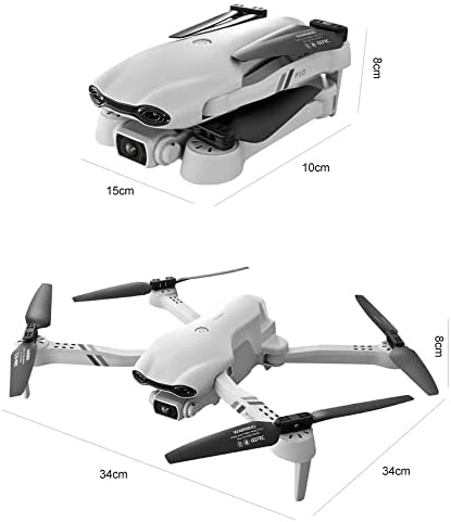 UJIKHSD GPS dron sa 6k kamerom za odrasle, 5G WiFi HD prenos slike,RC Quadcopter sa automatskim