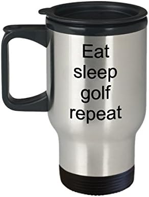 Jedite ponavljanje golfa za spavanje - last minute pokloni za umirovljeni ozbiljan golfer - golf tema za putovanja