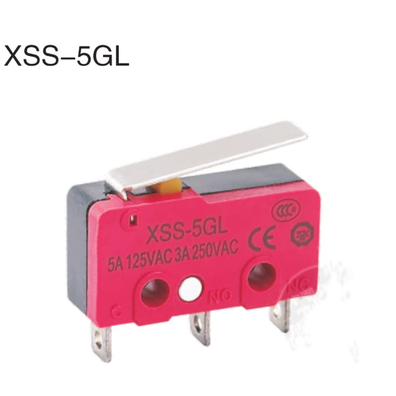 3kom Micro Switch XSS-5GL / XSS-5GL2 za cnc 3d printer rampe -