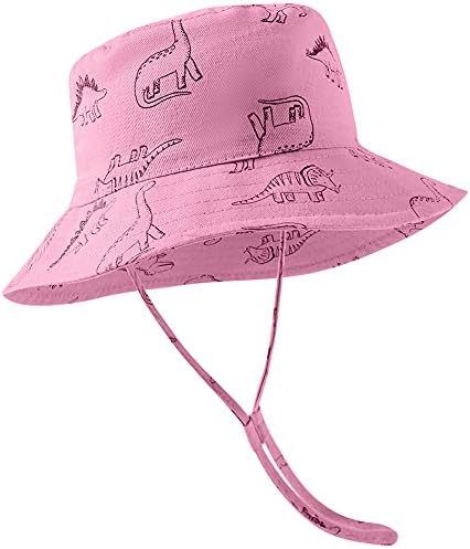 Orvinner Baby Sun Hat Pamuk, TODDLER UPF 50+ Zaštita od sunca Kašika za plažu Hat Kids Boys Girls